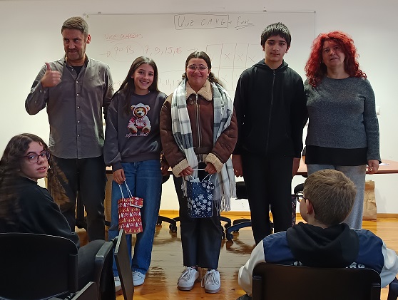 AESCD - Agrupamento de Escolas de Santa Comba Dão 5 Campeões_1 edição Quiz CMHG