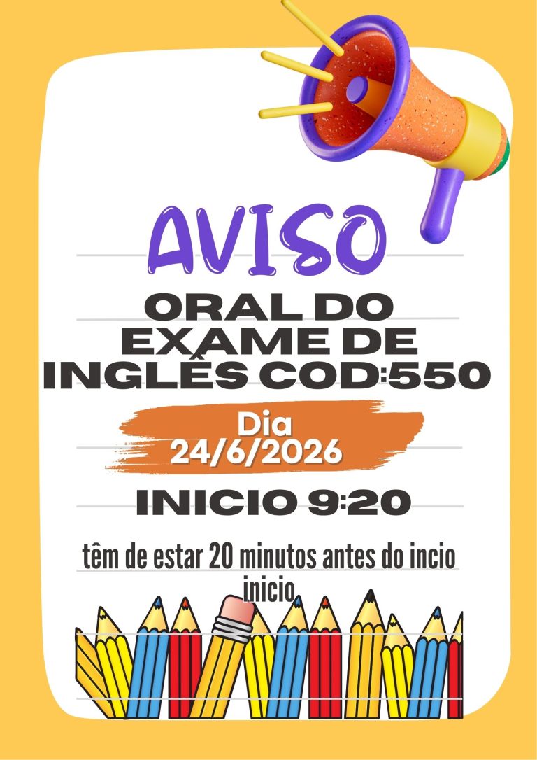 aviso oral