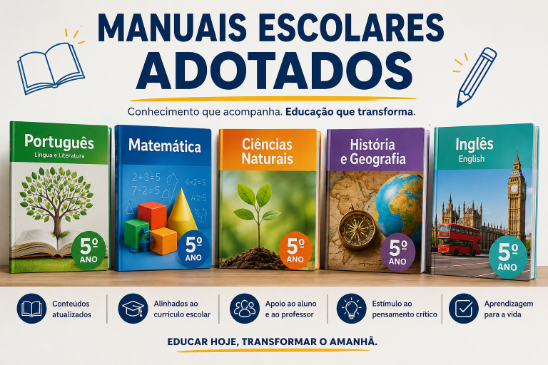 MANUAIS ADOTADOS
